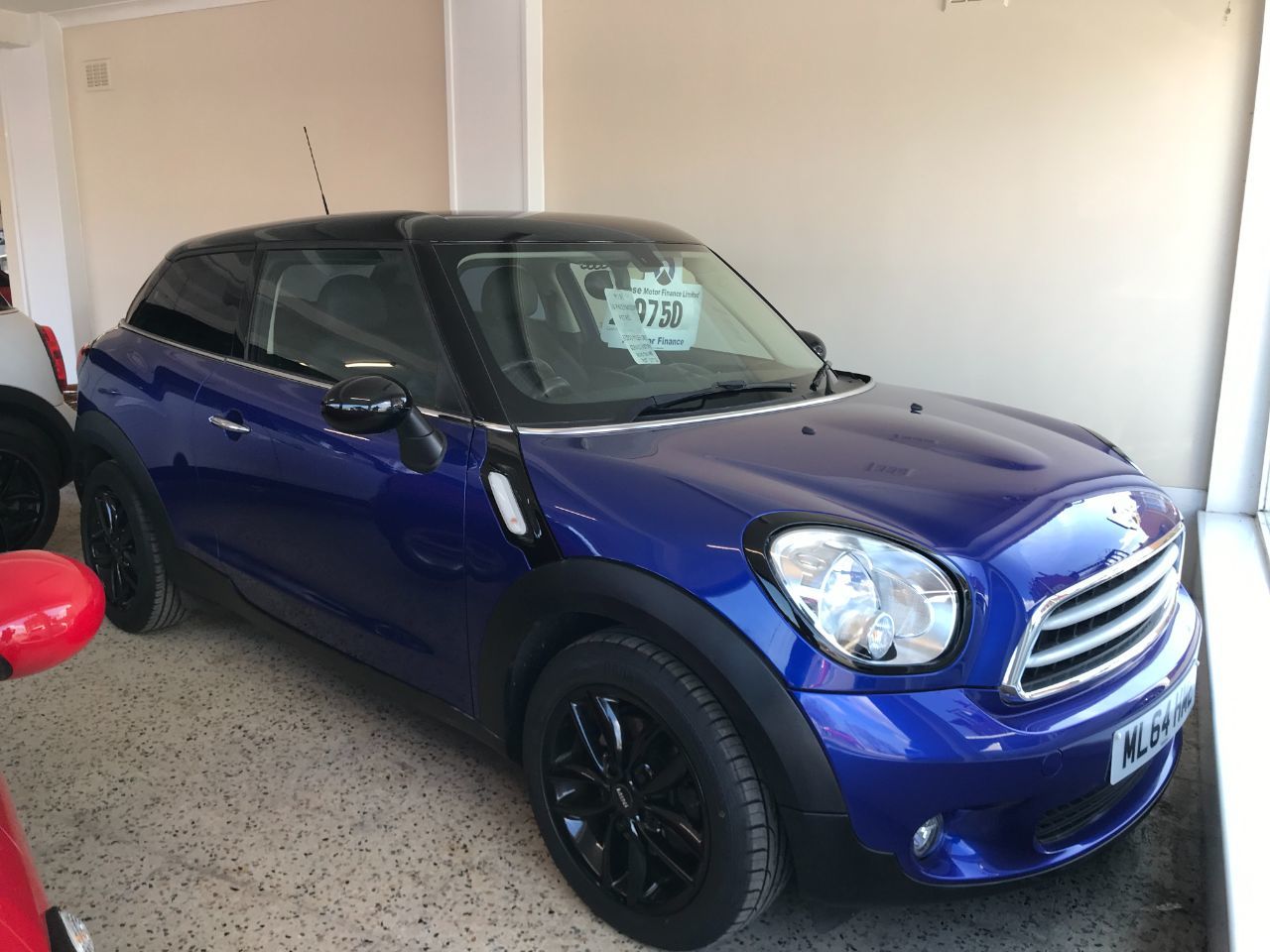 2014 Mini Paceman