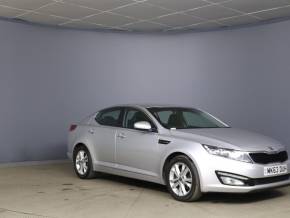 KIA OPTIMA 2013 (63) at R Milnes & Son Bridlington