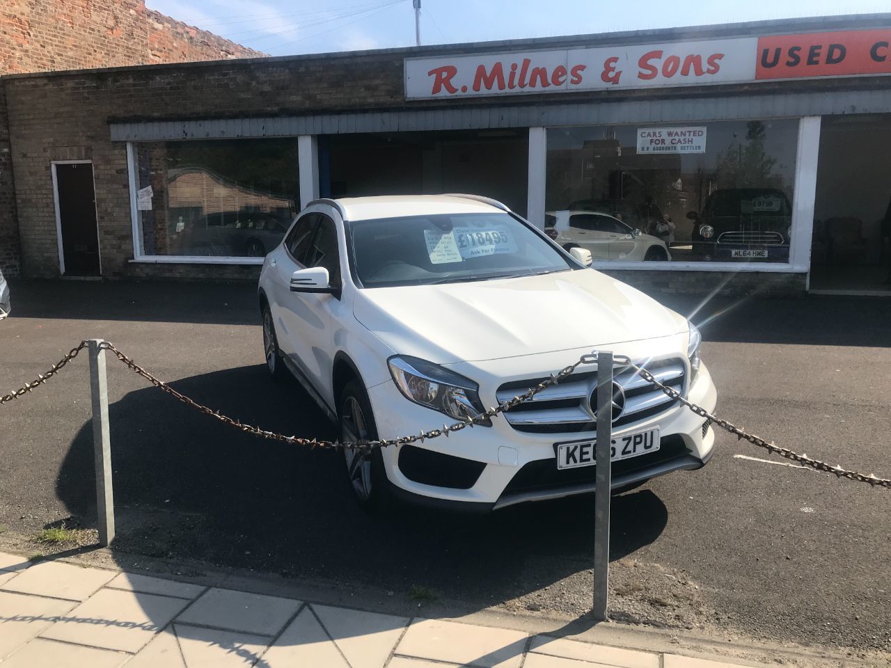 2017 Mercedes-Benz GLA