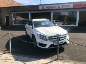 MERCEDES-BENZ GLA 2017 (66) at R Milnes & Son Bridlington